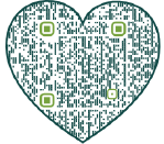 QR Code Google Green